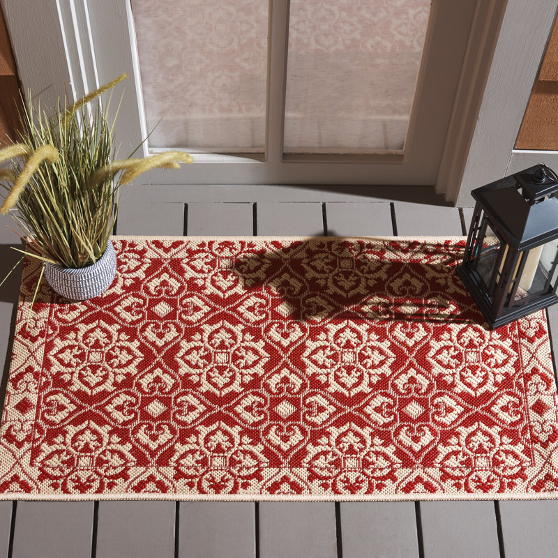 Tapis d'intérieur / extérieur Lynn Performance, Rectangle 2 pi x 3 pi 7 po