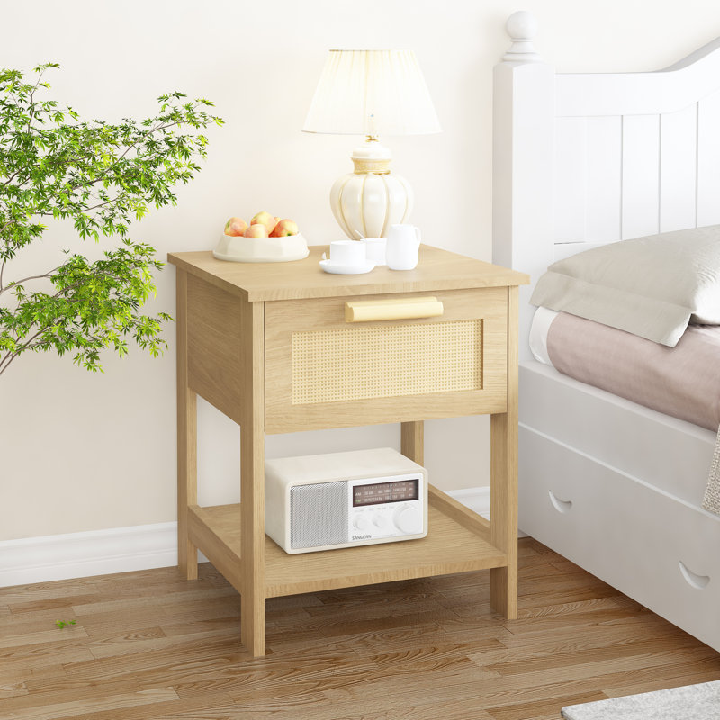 Table de chevet non finie Argyris