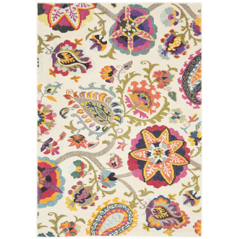Dyson Floral Area Rug, Rectangle 235 x 335cm