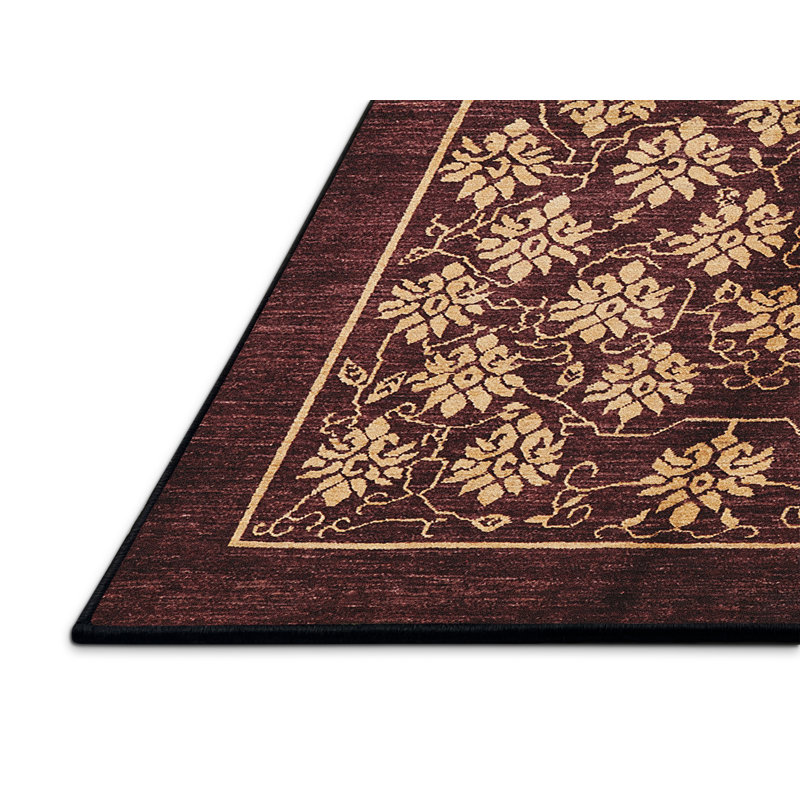 Skofte Oriental Indoor Rug, Rectangle 8' x 12'