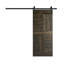 Porte de grange en bois lambrissé sans trousse de quincaillerie d’installation-89258663-89258658