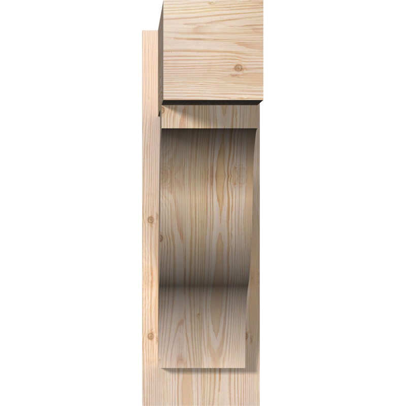 Jeu de blocs Funston, P 24 po x H 24 po, Sapin Douglas de 7 1/2 po (lisse)