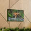 Impression d'art mural tigre chasse-732644865