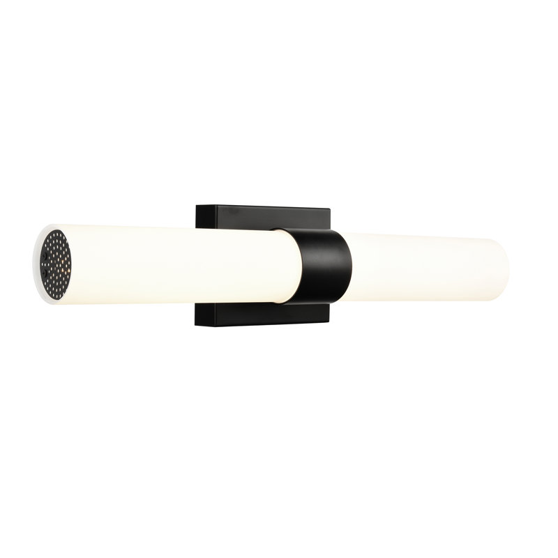 Sternberg 2 - Light Dimmable LED Bath Bar, Black