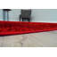 Tapis de zone rouge poils longs Rauch
