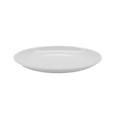 Melamine Coupe Plate, 9.5", (Set of 12)
