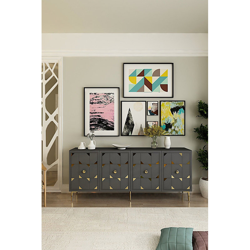 Console, Black/Gold