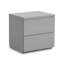 Delphinus 50cm W Manufactured Wood Bedside Table-38827081