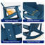 Chaise berçante Harir -96923060