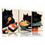 3 Piece Wrapped Canvas Print-627004776
