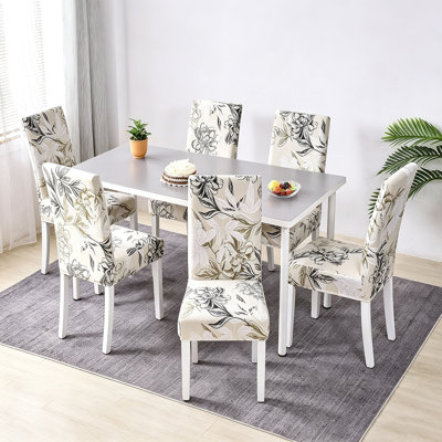 Box Cushion Dining Chair Slipcover