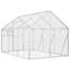 Cecilya 185cm Aluminum Flight Cage