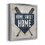 Toile encadrée de qualité supérieure Home Sweet Home Base - prête à être accrochée-618684761-618684764
