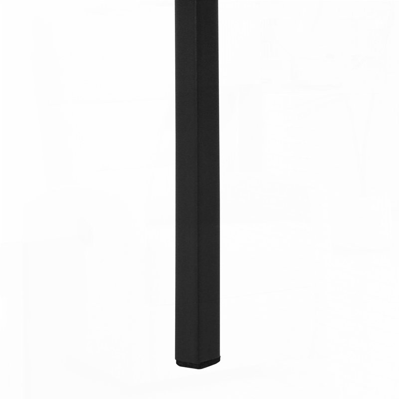 Bookshelf for Bedroom 5 Shelf, Black