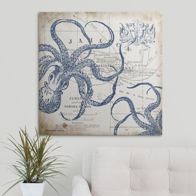 « octopi ii », gwendolyn babbitt, impression