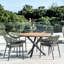 Claudia 4 Seater Dining Set-1818202201