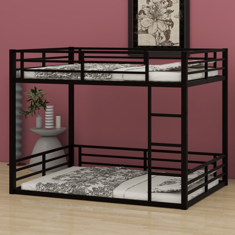 Metal Bunk Bed For Teens And Adults,Space-Saving