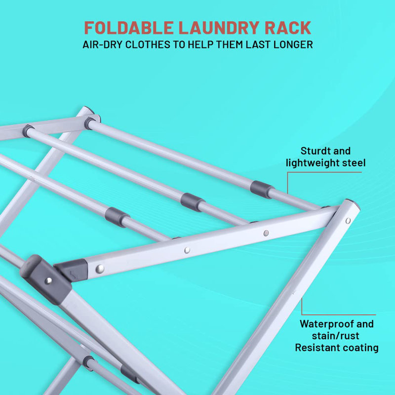 Metal Foldable Accordion Drying Rack
