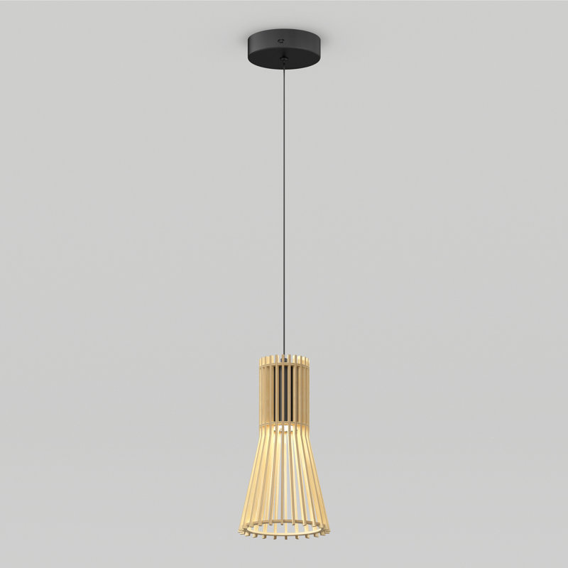 Wechsler LED Pendant Light, Natural