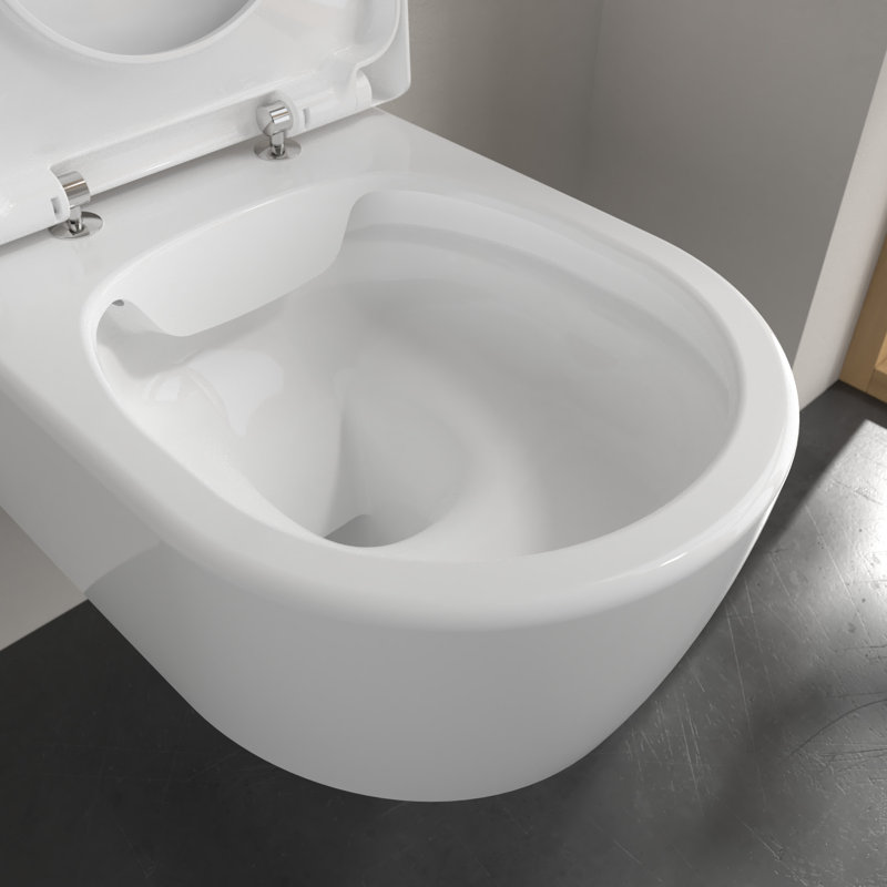 Avento Wall Hung Toilet with Soft Close Seat