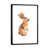 Black Floater Framed selected