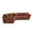 Rust Chenille