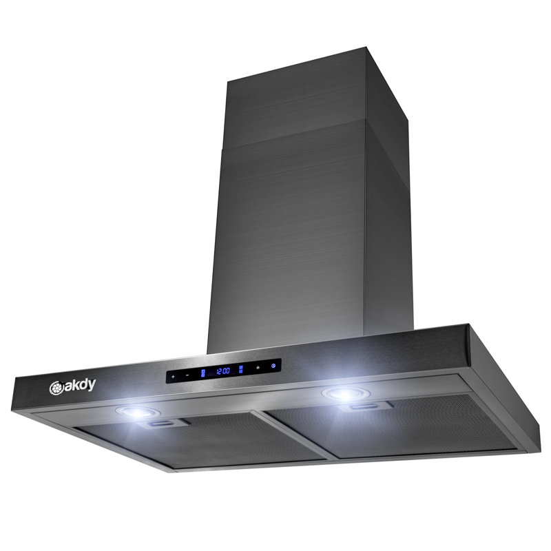 Hotte murale convertible 30 pouces 343 CFM