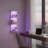 29.99''H 4-Tier Wall Shelf with RGB Lights-387884577