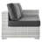 Convene Outdoor Patio Left-Arm Loveseat-1979555506-1979555519