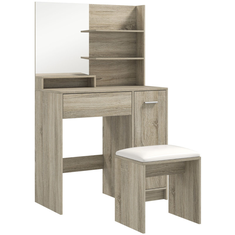 Dressing Table, Beige