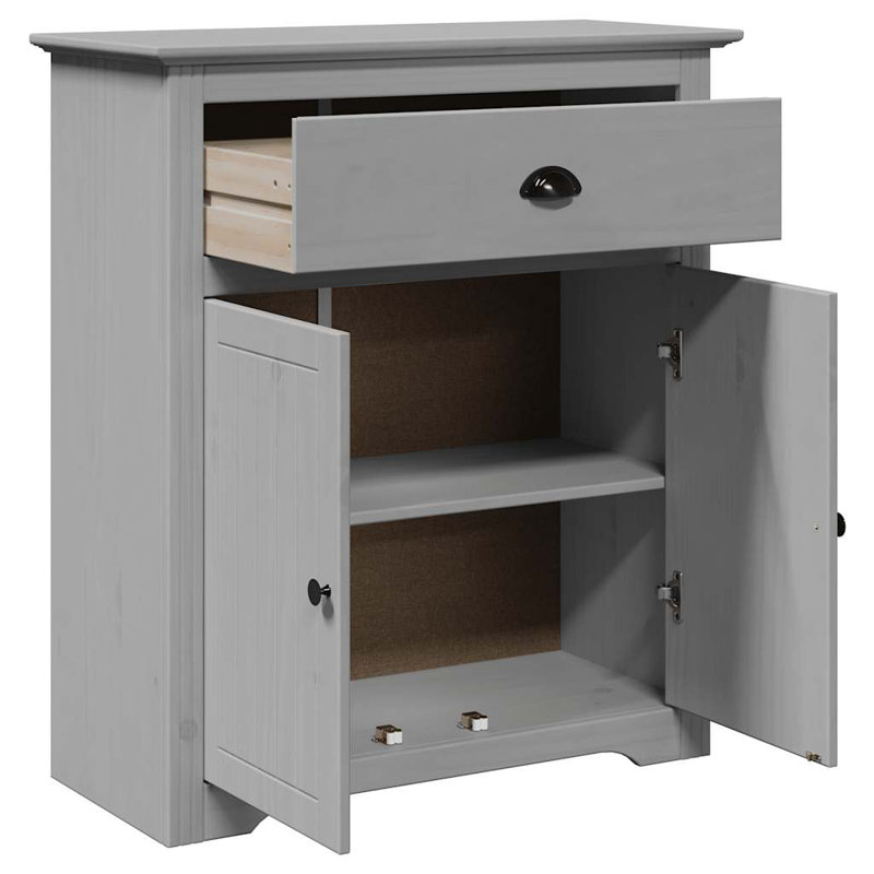 Accent Chest, Grey