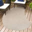 Tapis d'intérieur / extérieur beige Malpass-1262387898