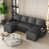 Grey Fabric