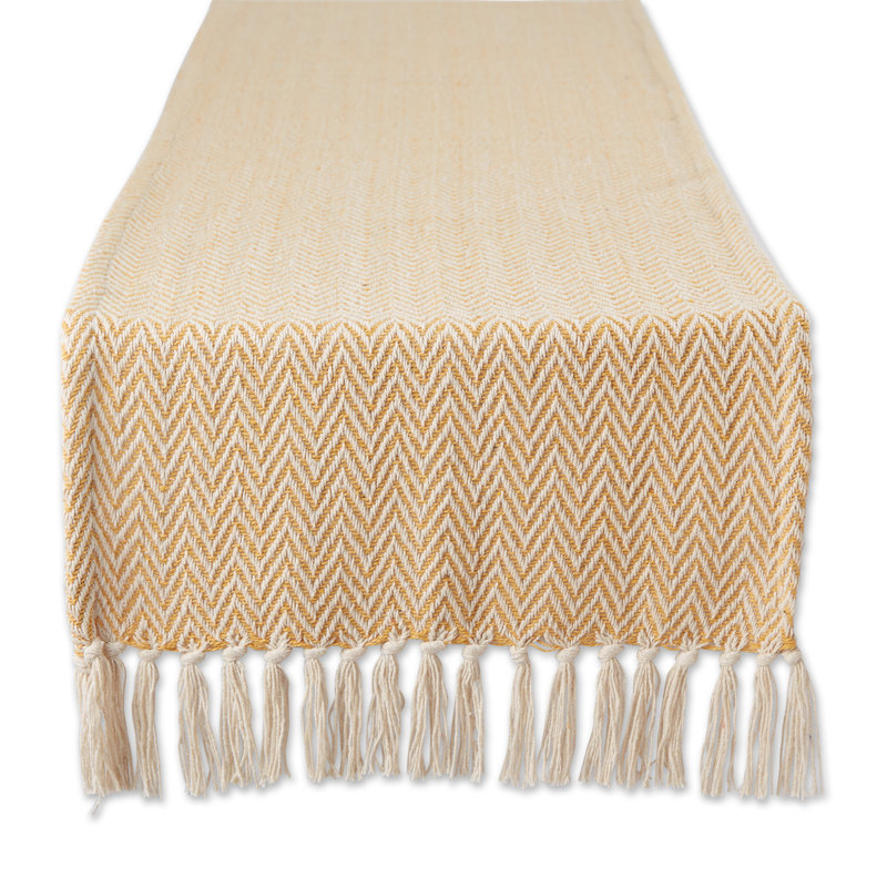 Desta Solid Table Runner,  72'' x 15'' , Dark Brown