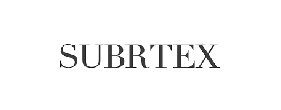 Logo subrtex