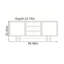 Buffet en bois massif fritté simple-1849470755