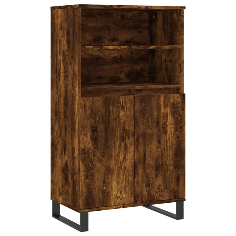 Mithra 60cm Sideboard, Smoked Oak