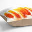 Floating Sliced Orange in Abstract Cushion with Filling-56871101-56871102
