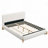 Boucle Upholstered Bed-27886986