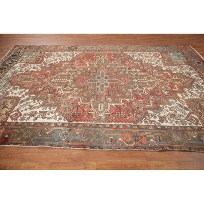 Handmade Wool   Area Rug 7x11