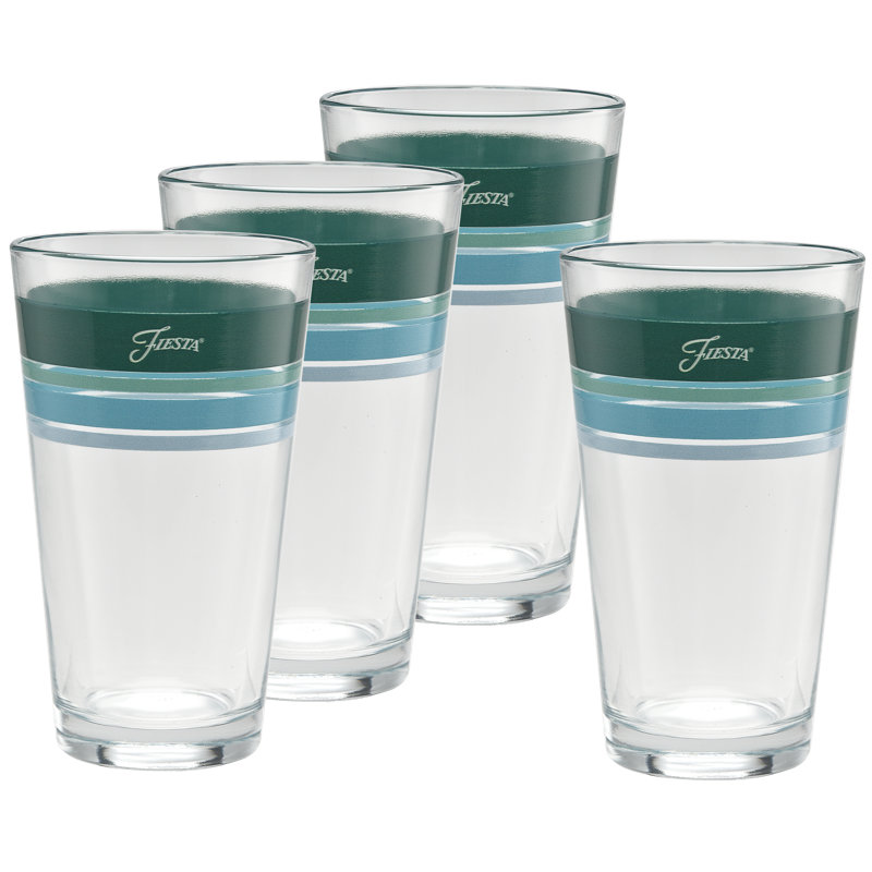 Verre bord de mer Fiesta Aegean, Glacière effilée 16 onces