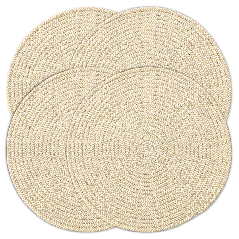 Napperon Antionette, Taupe
