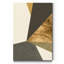 «Gold and Gray Exploration IX», reproduction d'art sur toile-1759629997