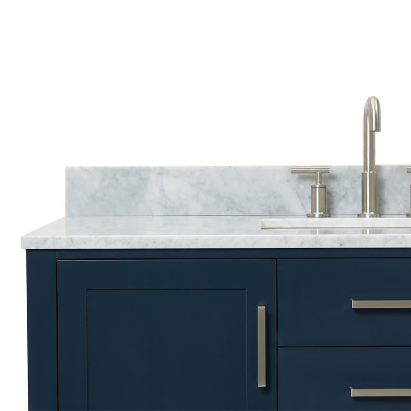 Bayhill 49'' W Single Vanity, Midnight Blue