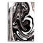 «Yinyang 5» par Alicia Ludwig, art mural en verre acrylique-1197128006