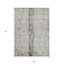 Tapis intérieur lavable abstrait 3 pi x 5 pi beige