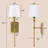 1-Light Iron Hardwired Wallchiere-602470860