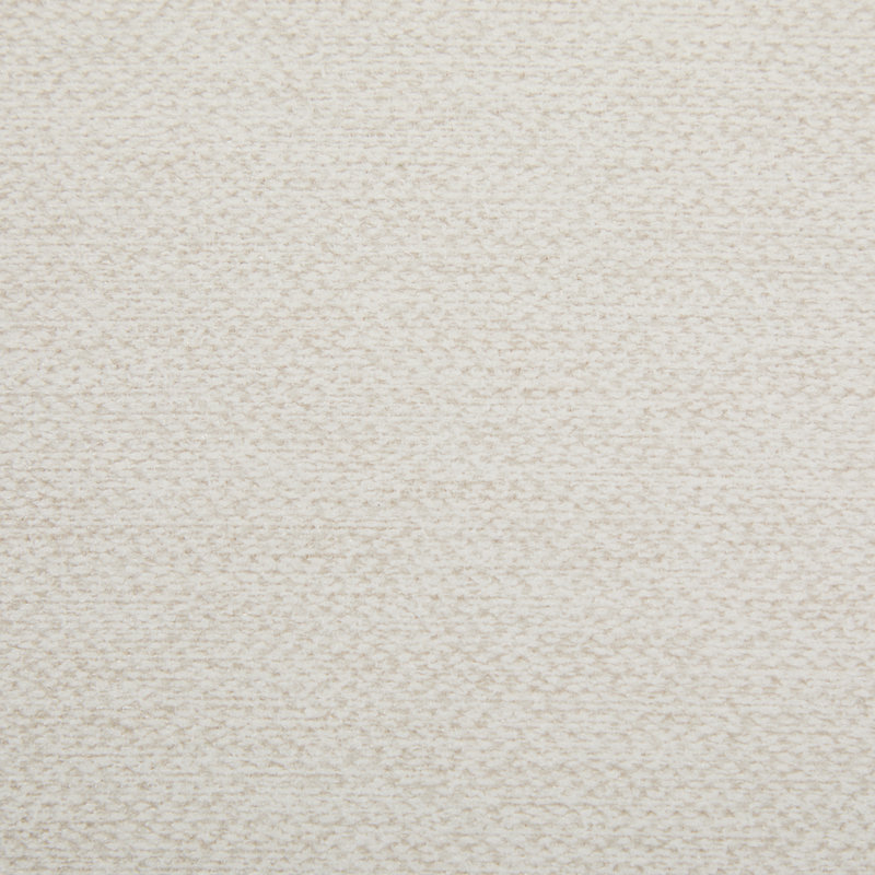 Fauteuil rembourré de 91 cm de large avec coussin lombaire, Beige