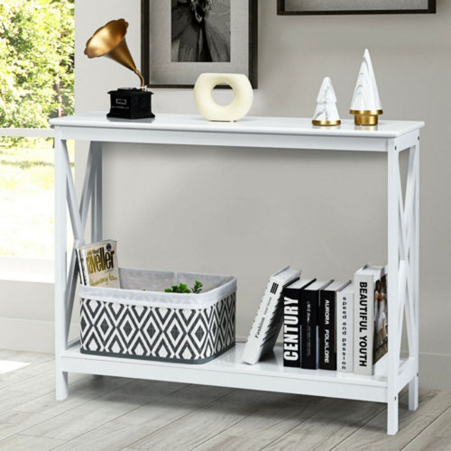 Red Barrel Studio® Amirie 39.5'' Console Table & Reviews | Wayfair