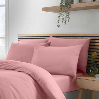 So Soft Non-Iron Standard Pack of 4 Pillowcases